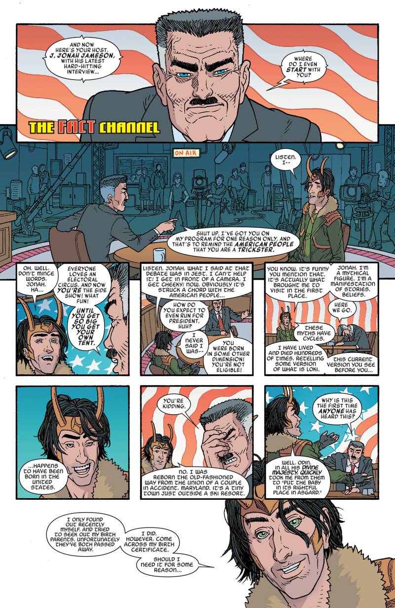 Illustration for article titled Ragnarok the Vote with Vote Loki #1
